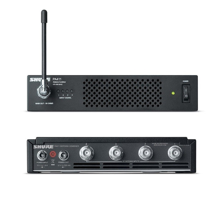 Shure PA411 Antenna Combiner for PSM300