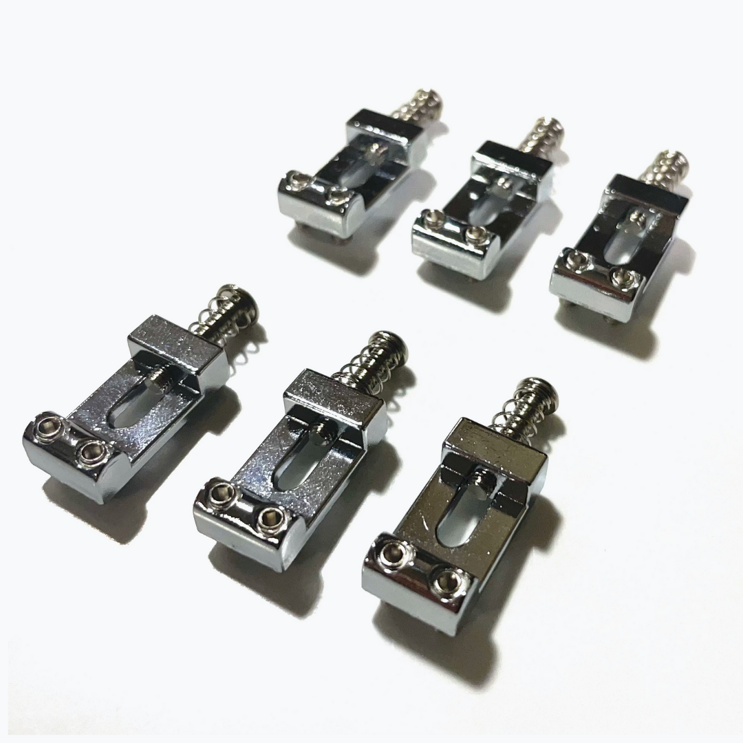 Allparts BP-0015 Bridge Saddles for Stratocaster®
