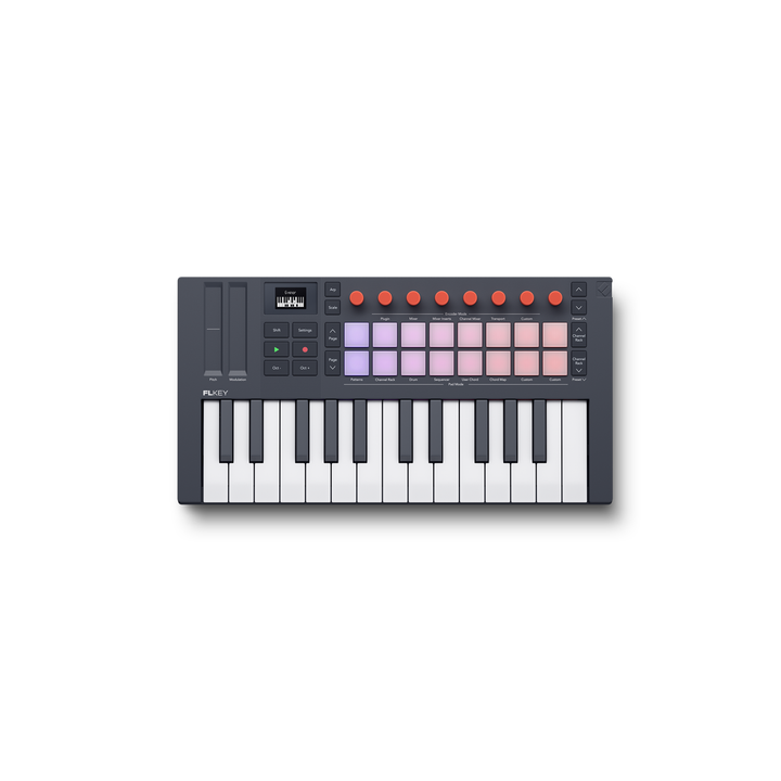 Novation NOVFLK25MIN2 MIDI Keyboard Controller