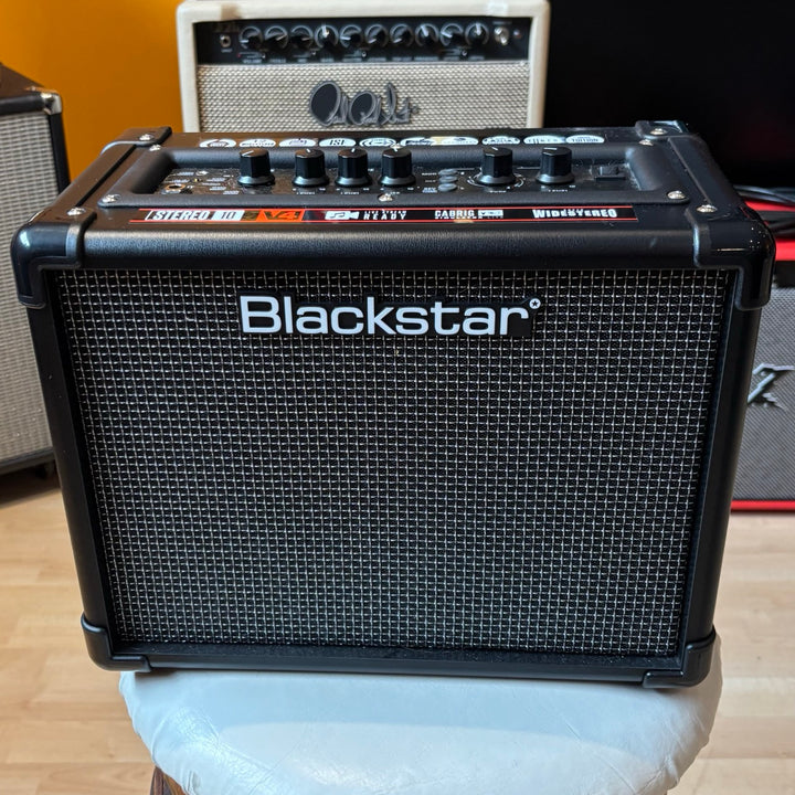 Blackstar - ID Core (V4) 10 watt Stereo GTR Amplifier w/ Power Supply - USED