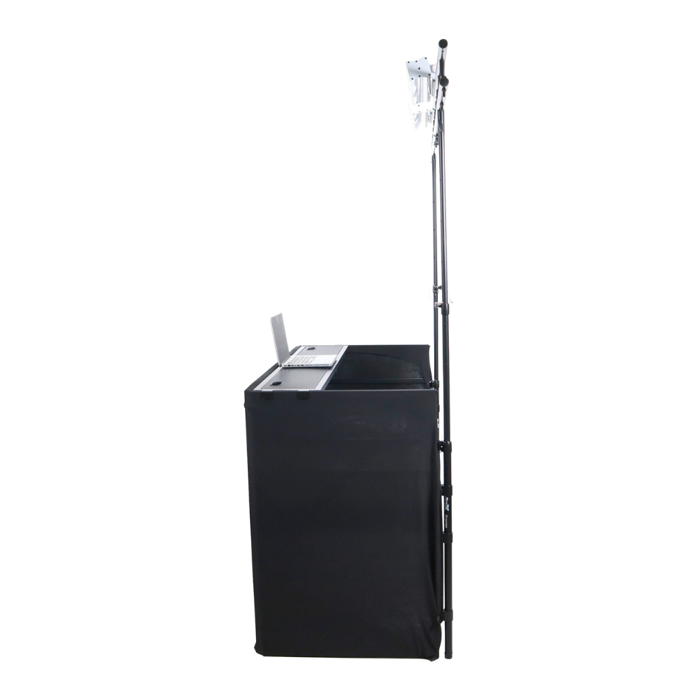 ProX XF-MESATRUSS 8FT x 8FT Mesa Facade Truss Lighting Stand w/ Carry Bag