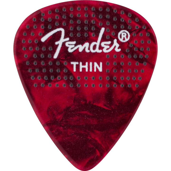 Fender  351 Dotted Celluloid Picks 12-Pack Medium