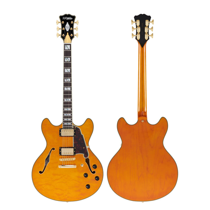 D'Angelico Double Cut Semi-Hollow