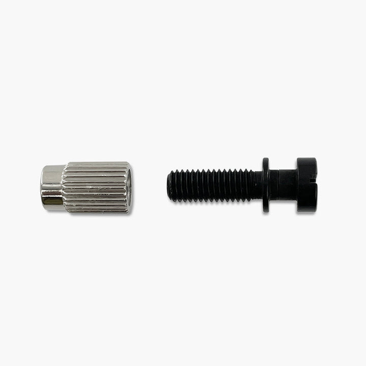 Allparts GB-3346-003 Advanced Plating Locking Studs & Anchors - SAE, Black