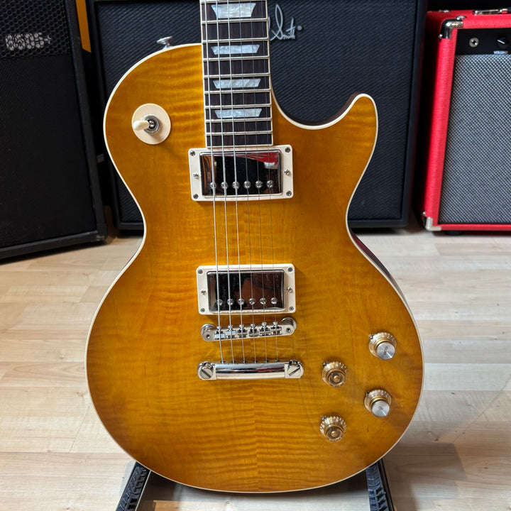 Gibson - Kirk Hammett Greeny Les Paul Reissue w/ OHSC & Case Candy (MINT - 2023) - USED
