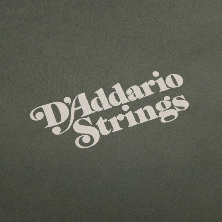 D'Addario ATD230362 D'Addario Tee 1978 Willow MD