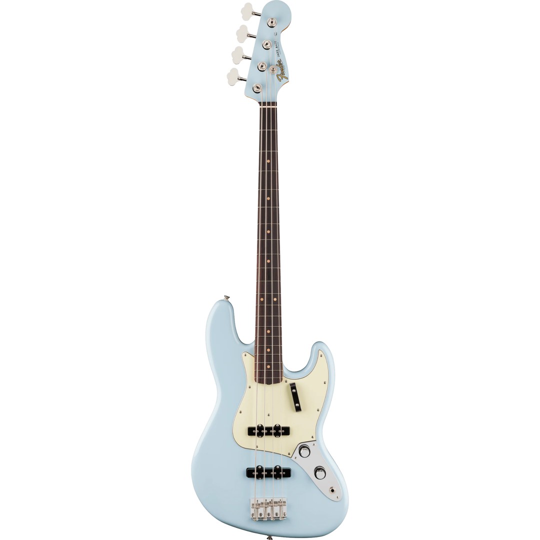 Fender  Vintera III Early '60s Jazz Bass Electric Bass (Sonic Blue)