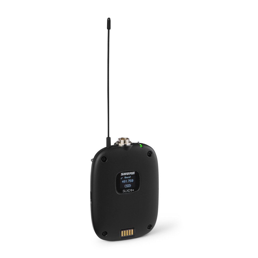 Shure SLXD1+=-G57 Bodypack Transmitter