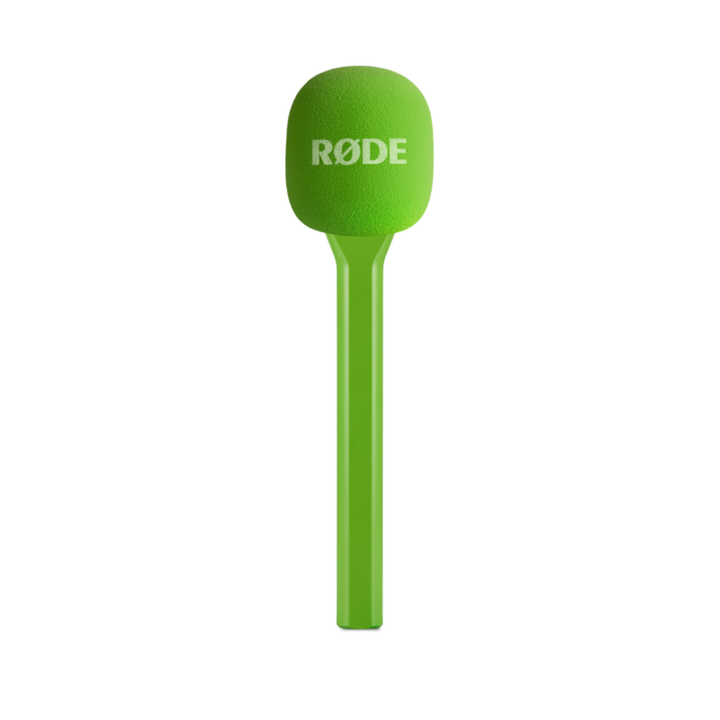 Rode Microphones Interview GO Handheld Adaptor For Wireless GO - Green