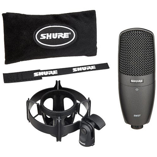 Shure SM27 Large Diaphragm Cardioid Condenser Microphone