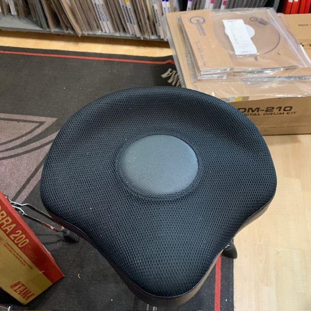 Used Gibraltar Throne 9608MW2T- Oversized Moto Seat W/Super Foot Osized , Web Top 2T Hugger