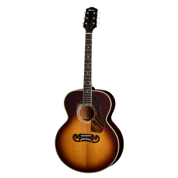 Gibson Custom Shop 1939 SJ-100 Heavy Aged Acoustic Guitar with Hardshell Case - Faded Vintage Sunburst