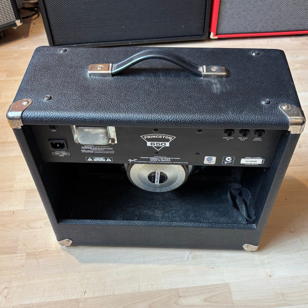 Fender - Princeton 650 1x12 / 65 Watt Solid State Combo w/ On board FX (2004) - USED