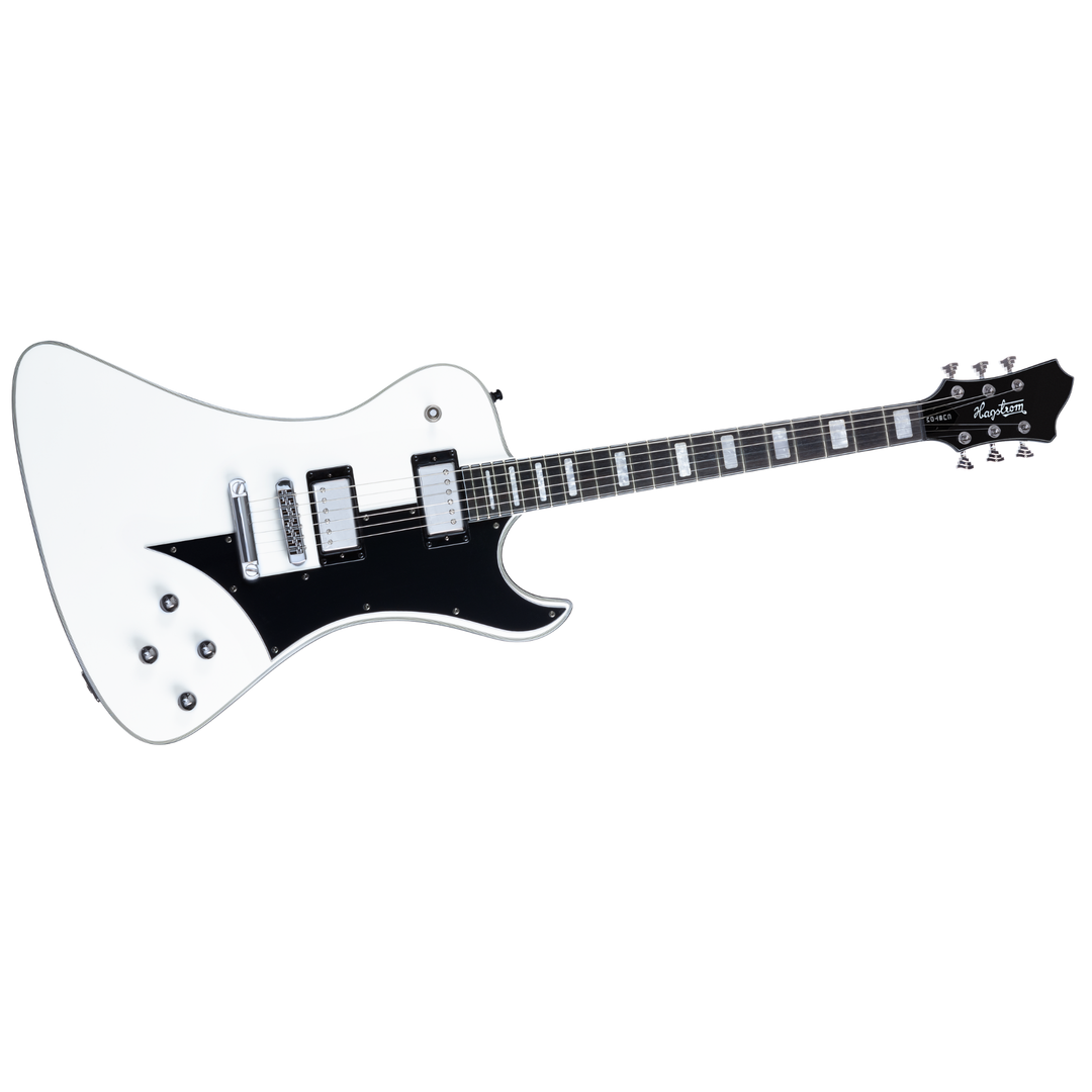 Hagstrom Fantomen Electric Guitar (White Gloss) FANTCUS-WHT