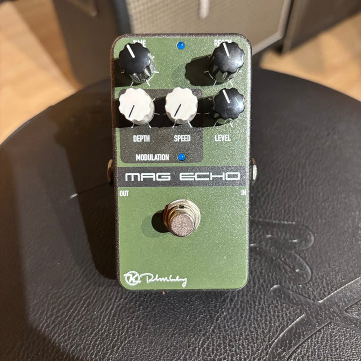 Keeley - Mag Echo Magnetic Tape Echo Style Pedal ( No Box) - USED