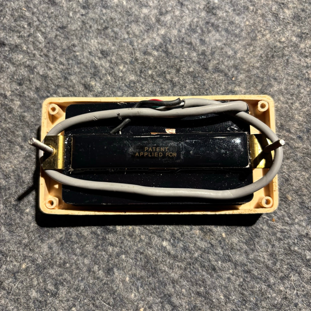 Gibson, Tony Iommi, Humbucker Pickup Set, Black Chrome with Cream Rings (USED)