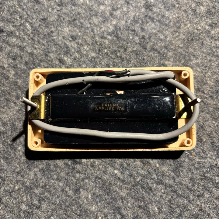 Gibson, Tony Iommi, Humbucker Pickup Set, Black Chrome with Cream Rings (USED)