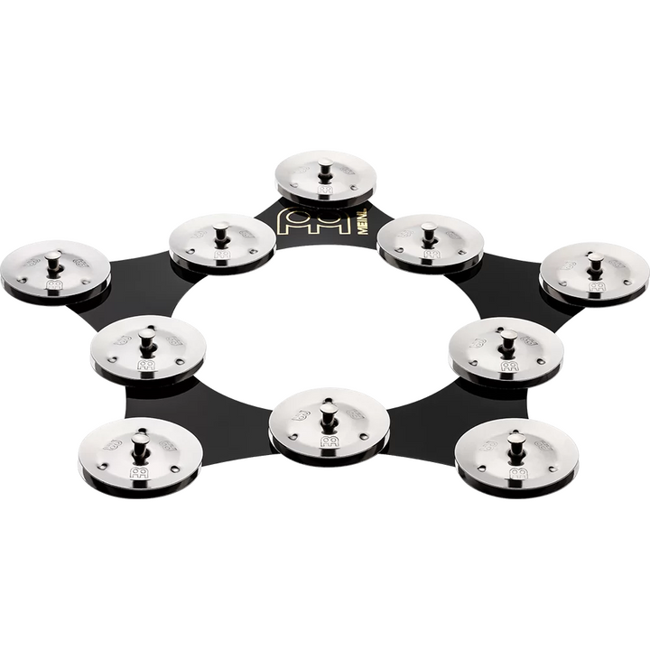 Meinl Percussion Super Flex Hihat Tambourine, Stainless steel jingles