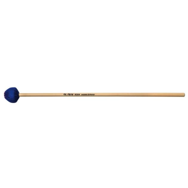 Vic Firth M304 Anders Astrand Keyboard Hard Blue Mallet