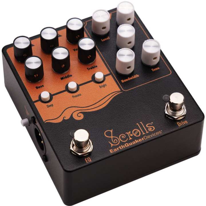 Earthquaker Devices EQDSCRLV1USA The Scrolls® Bass Odyssey
