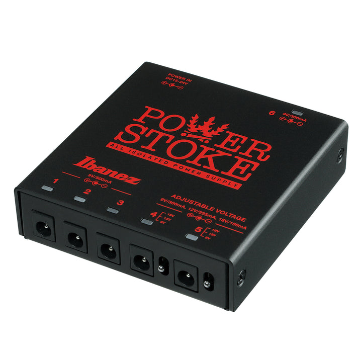 Ibanez PWRS6 Powerstoke 6 Output Power Brick