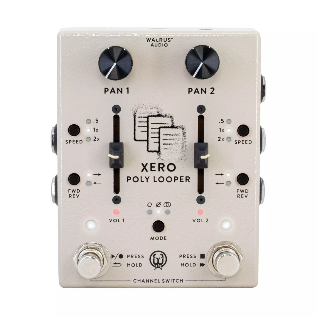 Walrus Audio Xero Polylooper - Cream