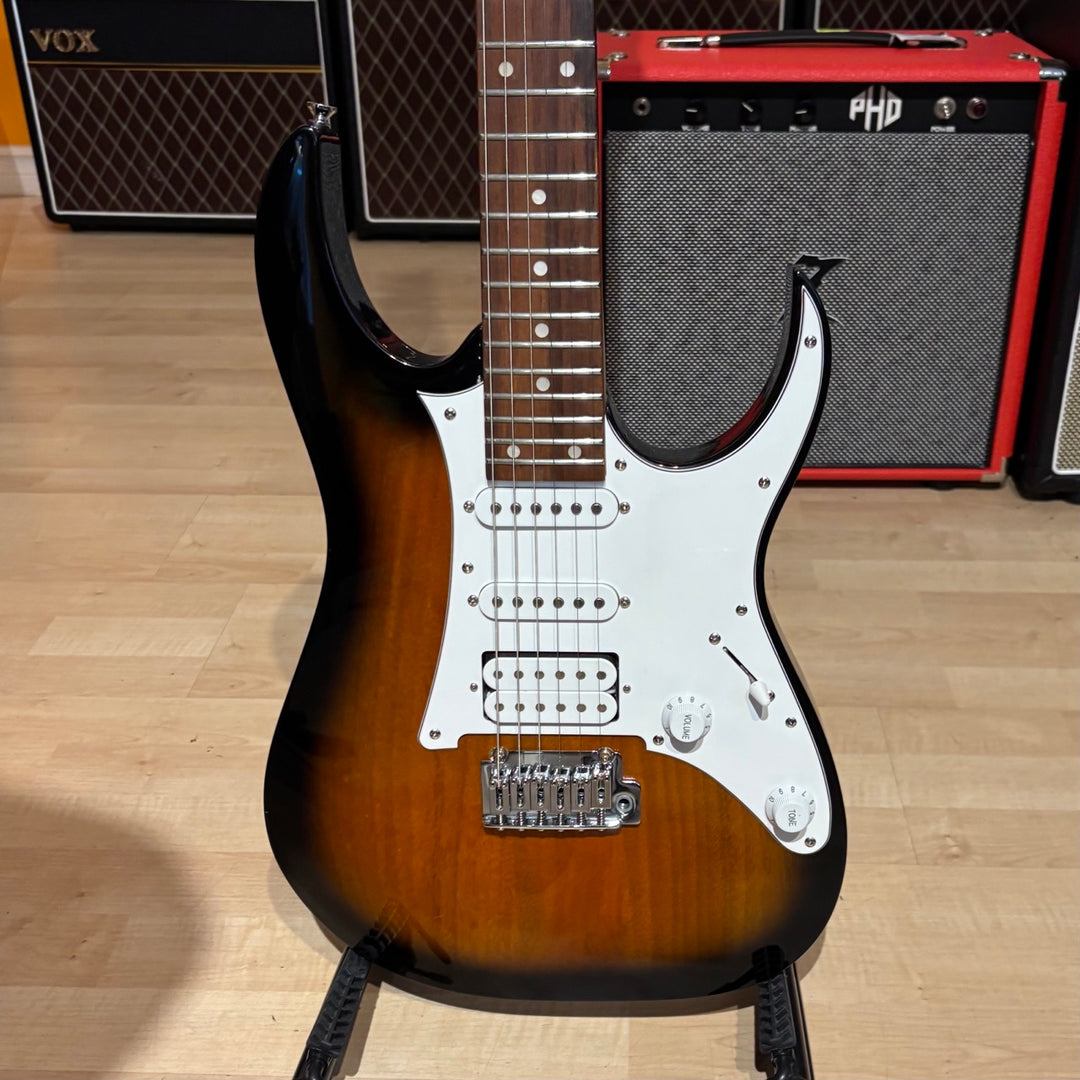 Ibanez - GIO Series GRG140SB (Sunburst-HSS-No Case Or Bag-2019) - USED