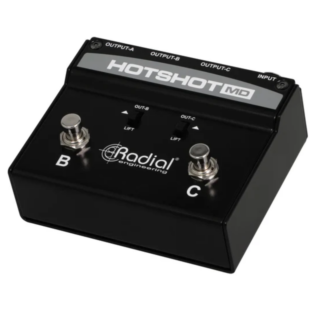 Radial Hotshot MD Dynamic Microphone Switcher