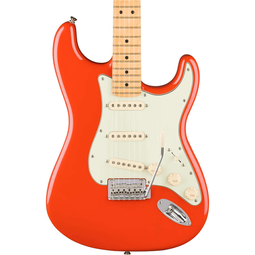 Fender Player II Stratocaster Maple Fingerboard Electric Guitar (Rallye Orange)