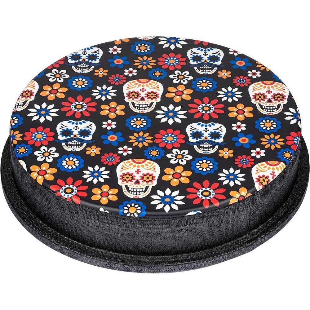 Meinl Jumbo Djembe Synthetic 12'' Head, Day of the Dead