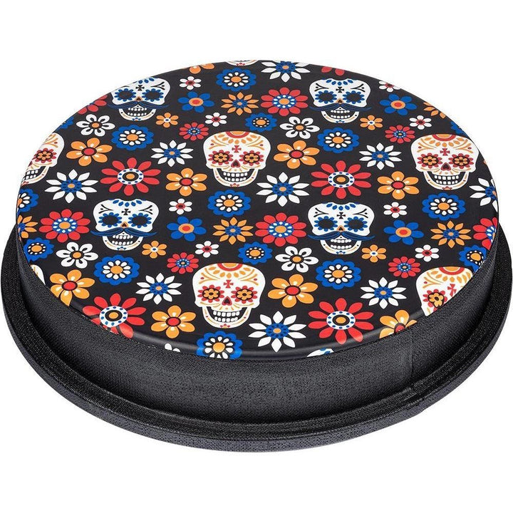 Meinl Jumbo Djembe Synthetic 12'' Head, Day of the Dead