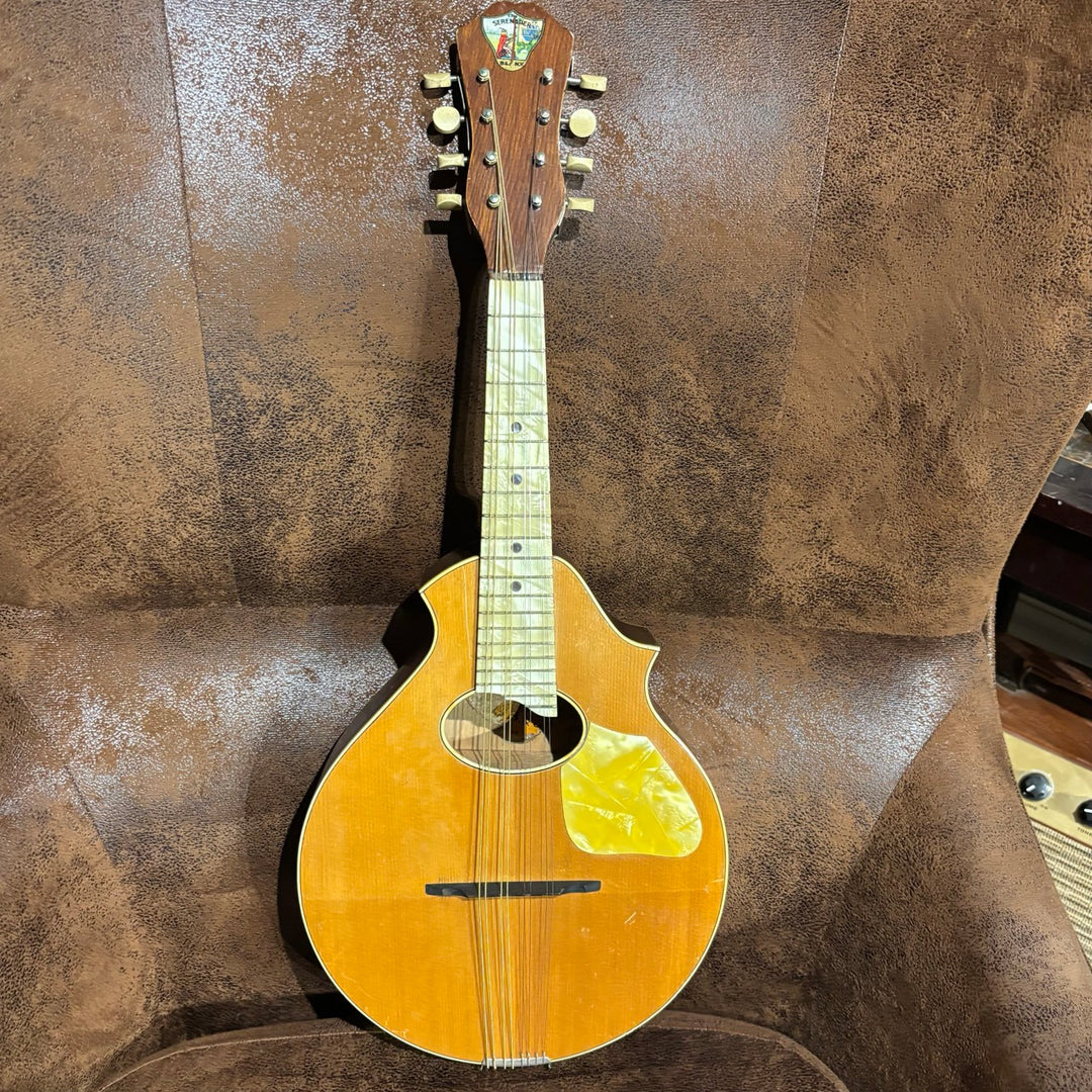 VINTAGE B&J - Serenader Tulip Headstock Mandolin (1930's - Regal Era - No Case Or Bag) - USED