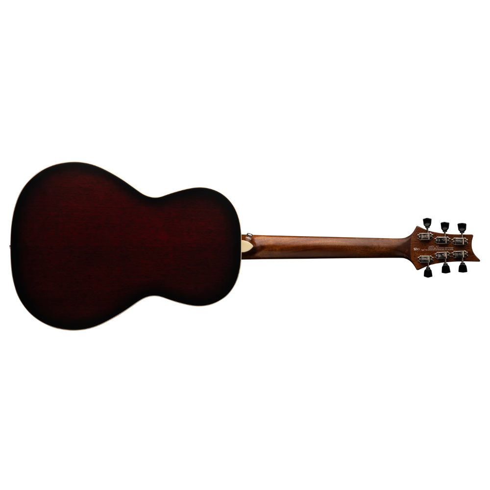 PRS SE P20E Parlor Acoustic/Electric (Fire Red Burst)