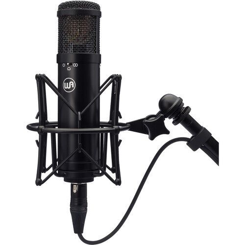 Warm Audio WA47JR-BLK FET Transformerless Multi-Pattern 47 style condenser Mic - Black