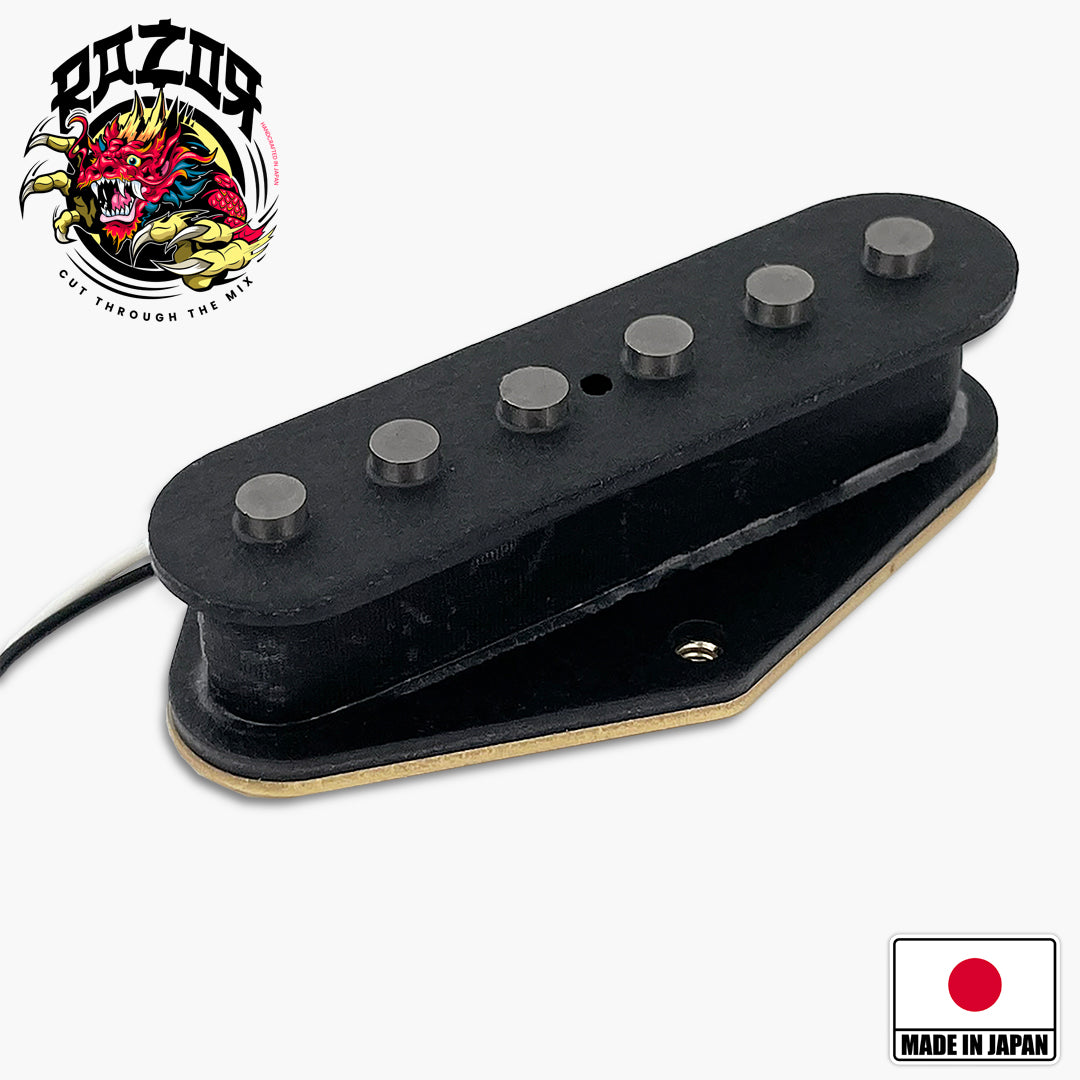 Allparts RZR-10031 Razor® Burumun Blue Moon Bridge Pickup For Telecaster®