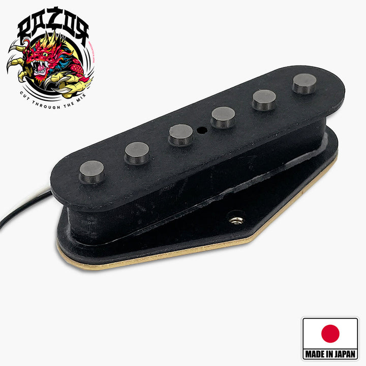 Allparts RZR-10031 Razor® Burumun Blue Moon Bridge Pickup For Telecaster®