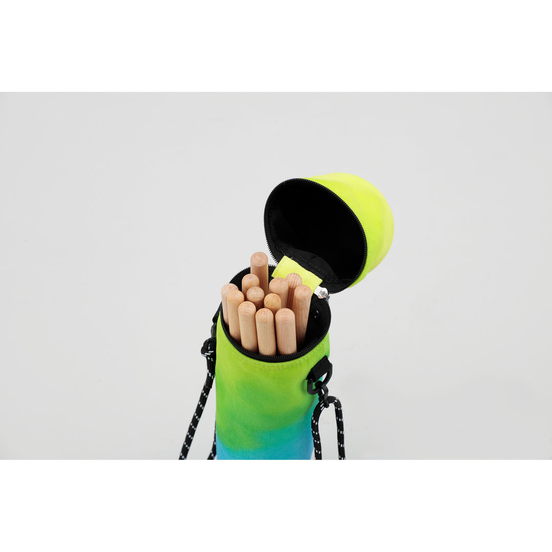 Tama Vivid Collection Drumstick Bag - Yellow/Blue