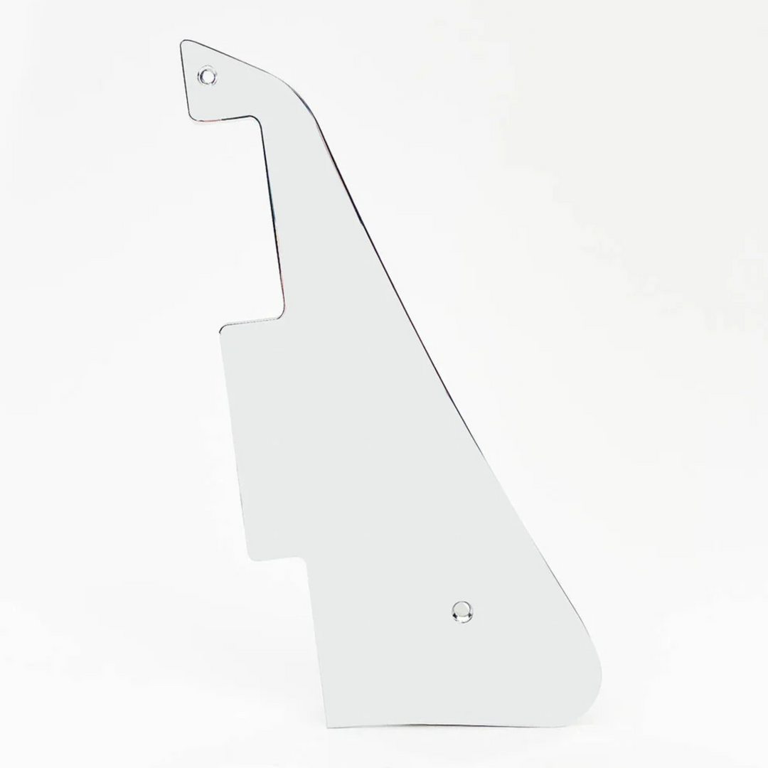 Allparts PG-0800 Pickguard for Gibson® Les Paul® Chrome plated brass