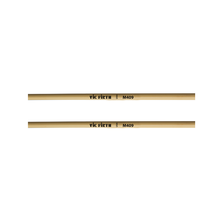Vic Firth M409 Articulate Series Keyboard Mallet - Medium Rubber, Round