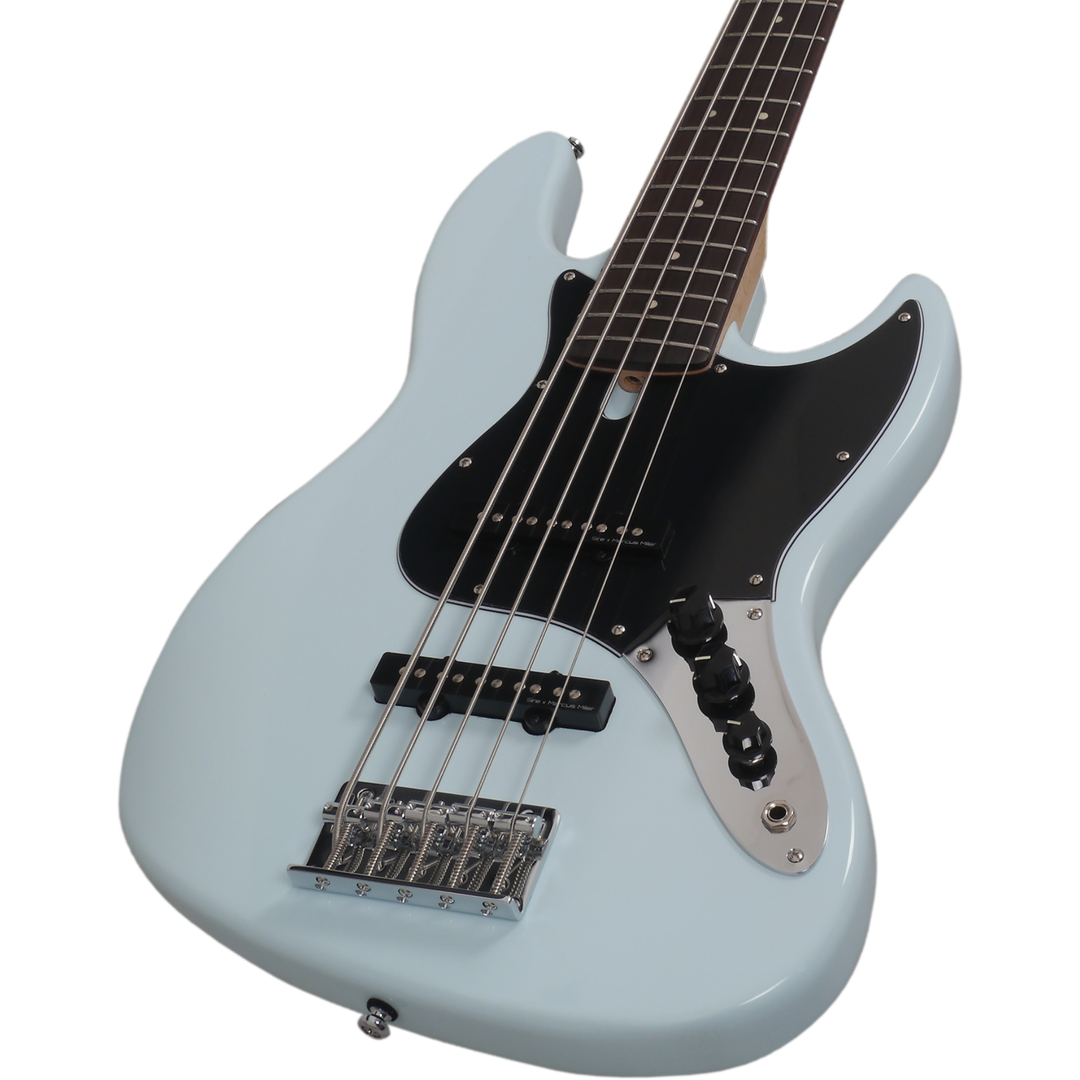 Sire V3P-5-SNB V3P 5-String Bass – Sonic Blue