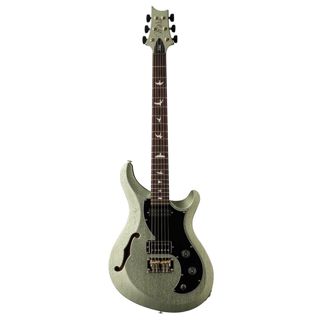 PRS S2 Vela Semi Hollow Satin (Mavis Mint Metallic) Rosewood Fingerboard