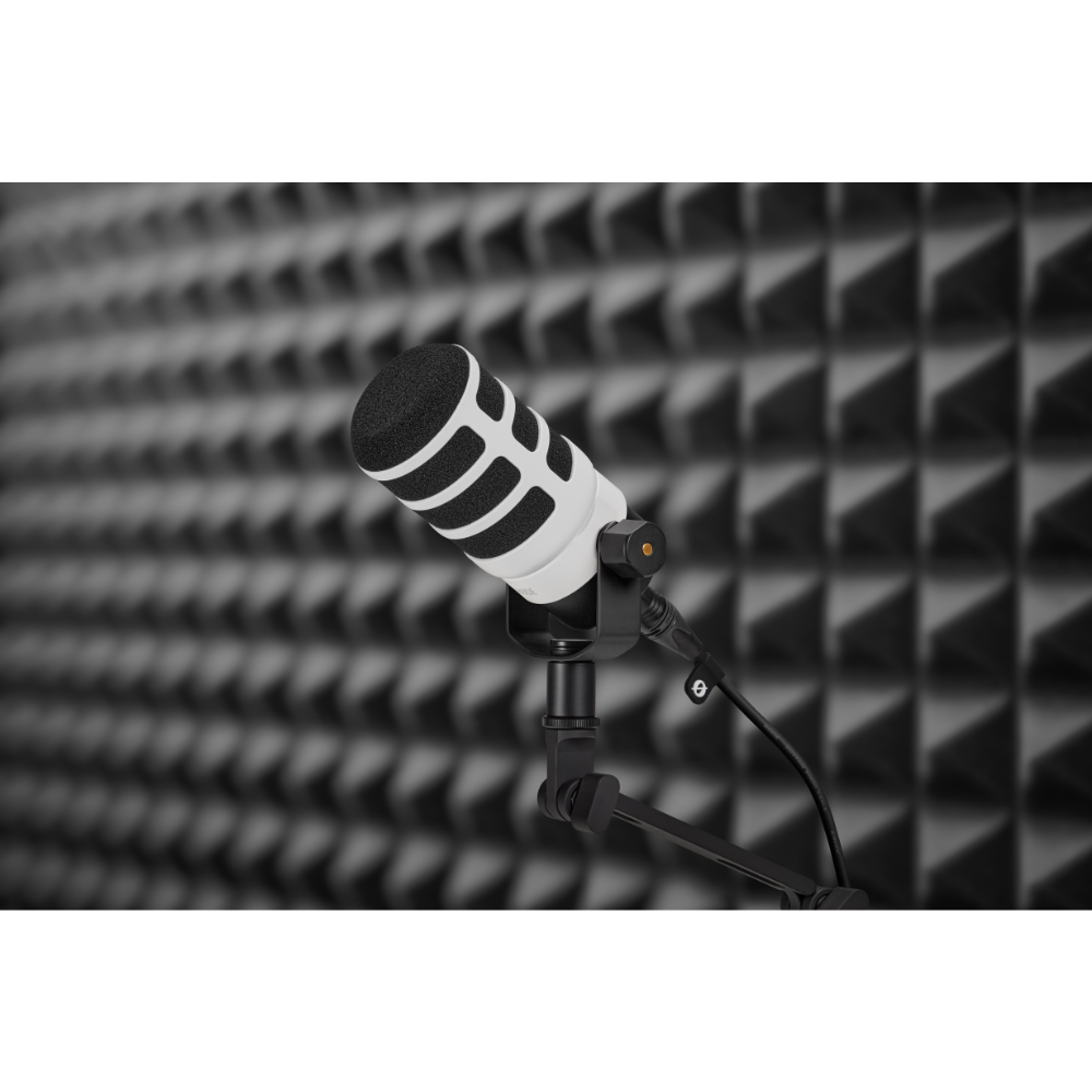 Rode WS14 (White) White Pop filter for PodMic or PodMic USB  - White