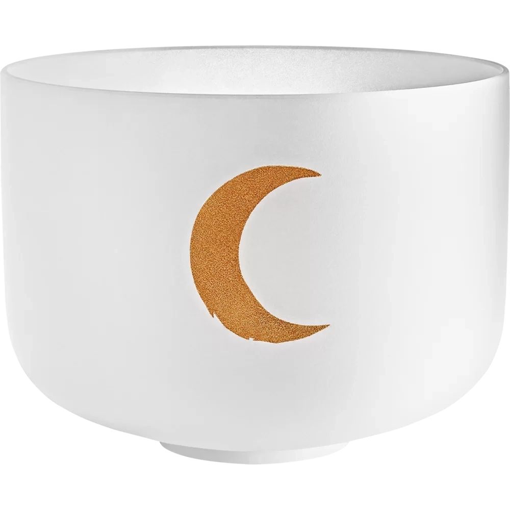 Meinl 12'' Planetary Tuned Crystal Singing Bowl - Synodic Moon