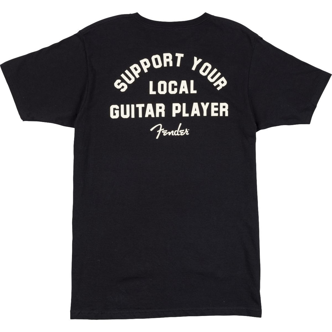 Fender  Support Your Local Guitar Player Tee - Black S