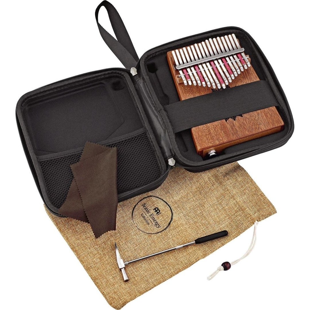 Meinl Sonic Energy 17 Note Pickup Kalimba, Mahogany