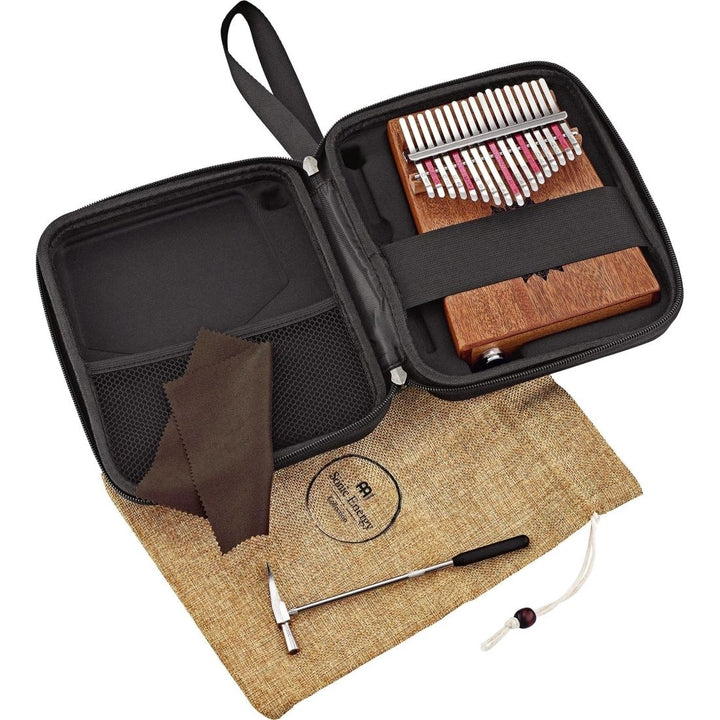 Meinl Sonic Energy 17 Note Pickup Kalimba, Mahogany