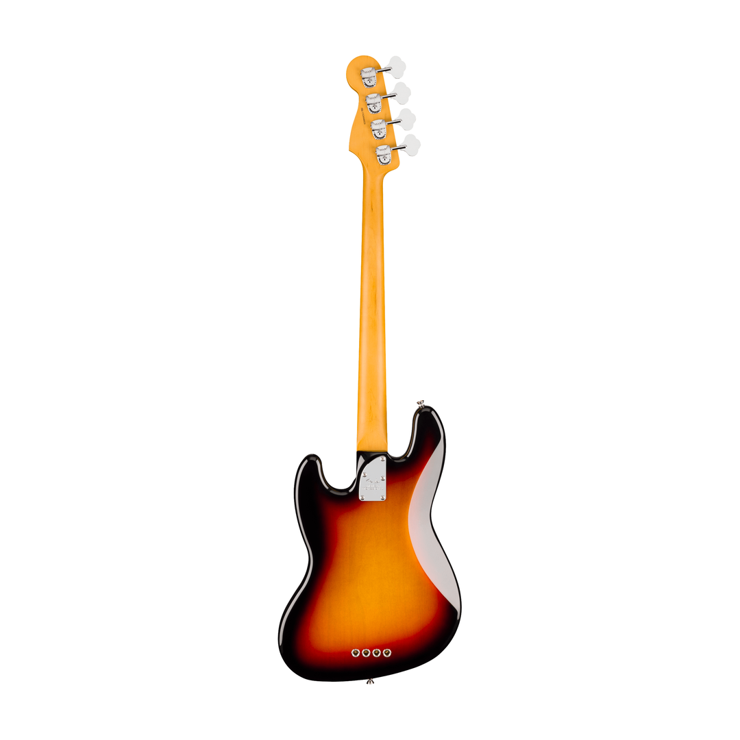 Fender American Professional Jazz Bass Maple Fingerboard Electric Bass (3-Color Sunburst)