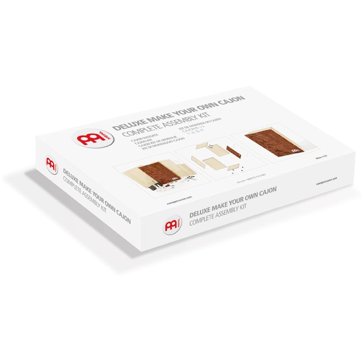 Meinl Percussion Deluxe Make Your Own Cajon Burl Wood