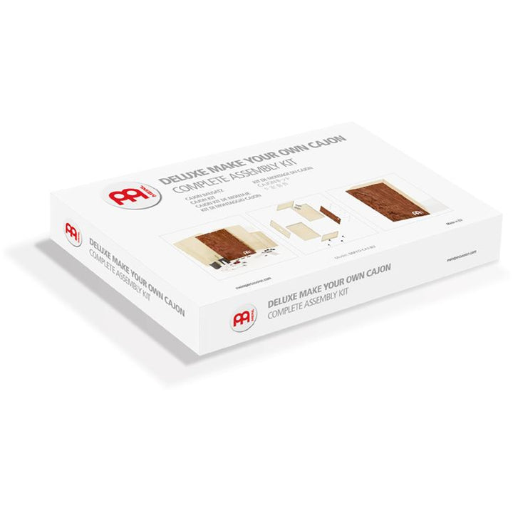 Meinl Percussion Deluxe Make Your Own Cajon Burl Wood