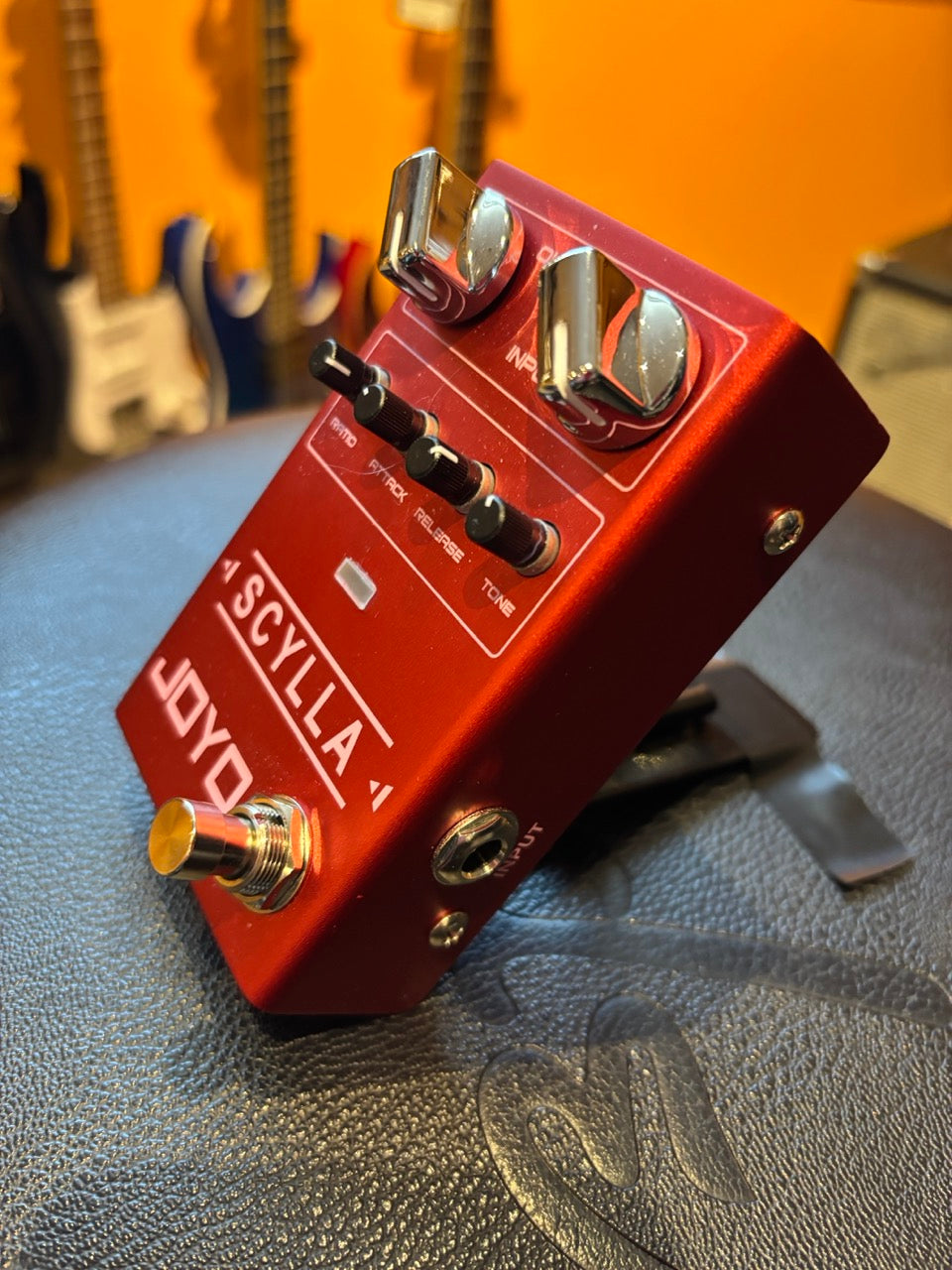 Joyo - Scylla Bass Compressor Pedal w/ Box - USED
